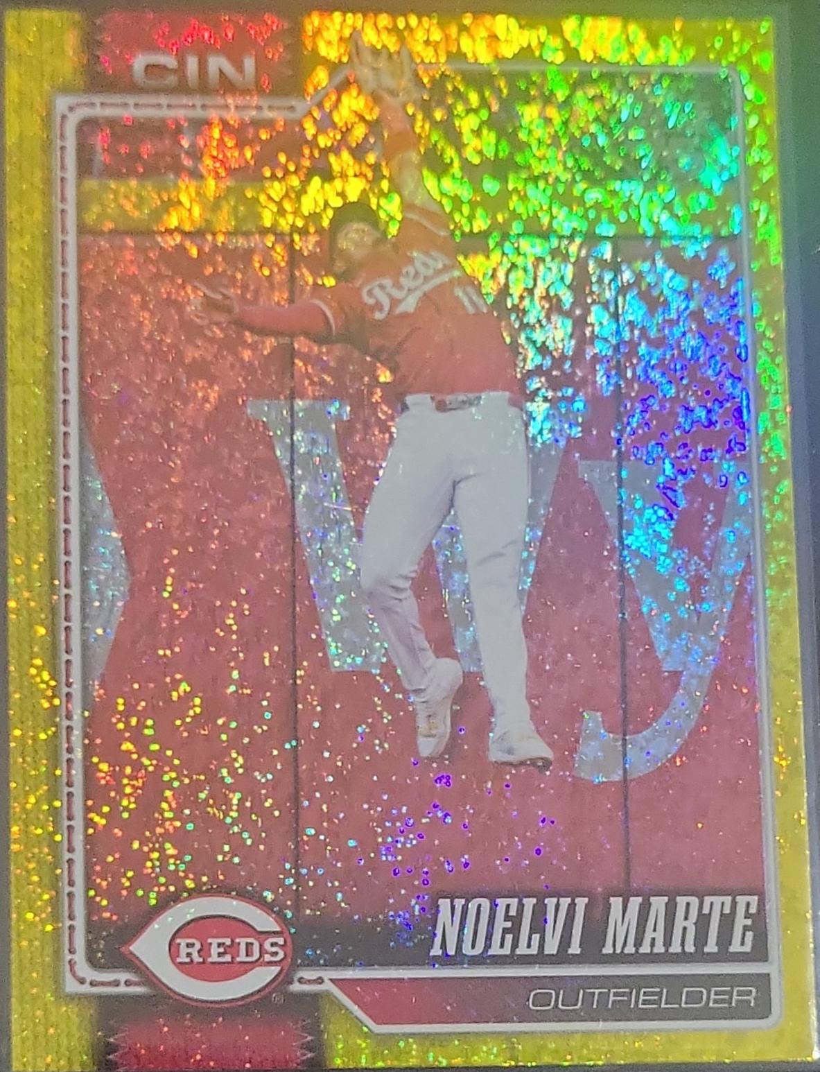 Noelvi Marte [Sandglitter Gold] #687