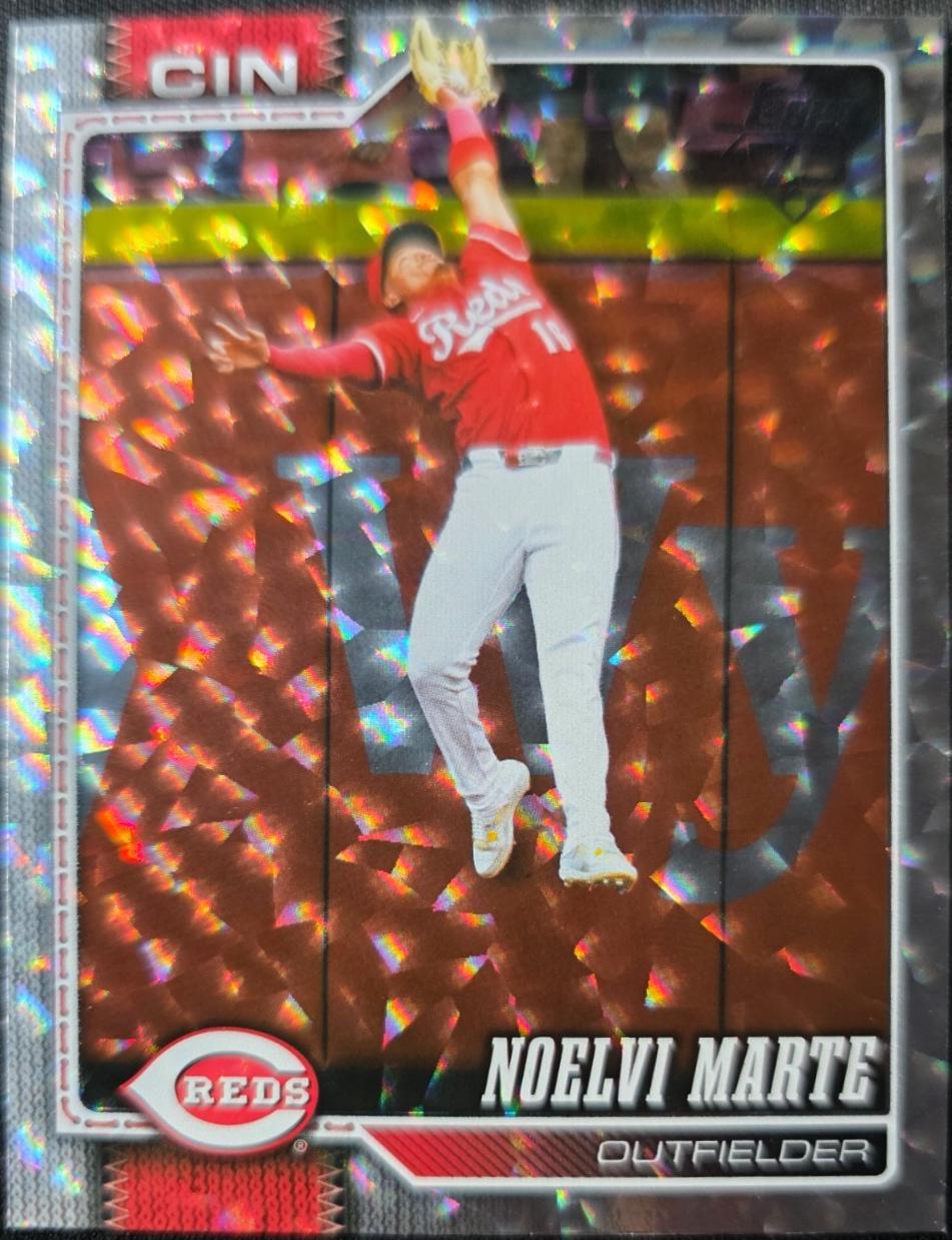 Noelvi Marte [Silver Crackle Foil] #687