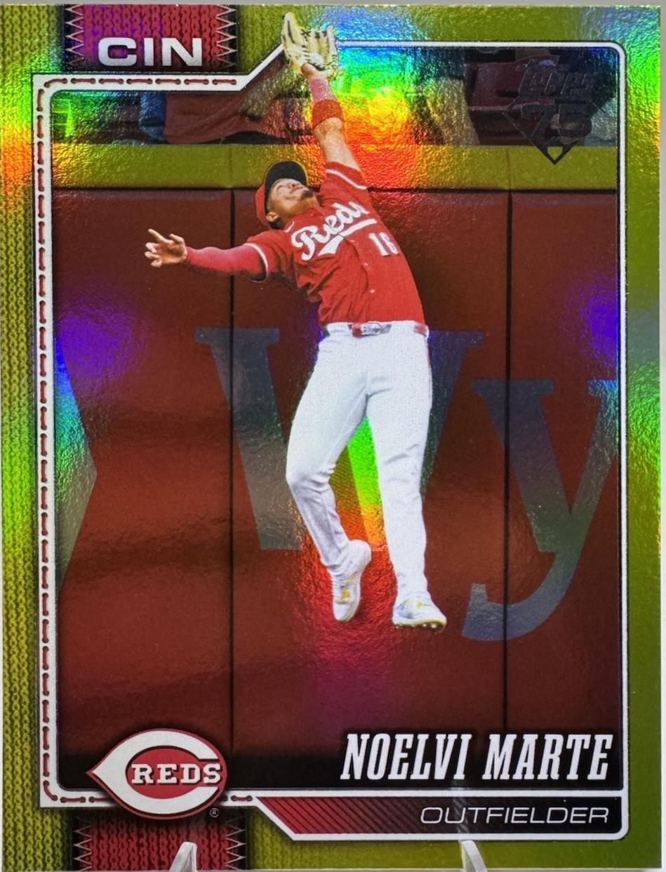 Noelvi Marte [Yellow Rainbow Foil] #687