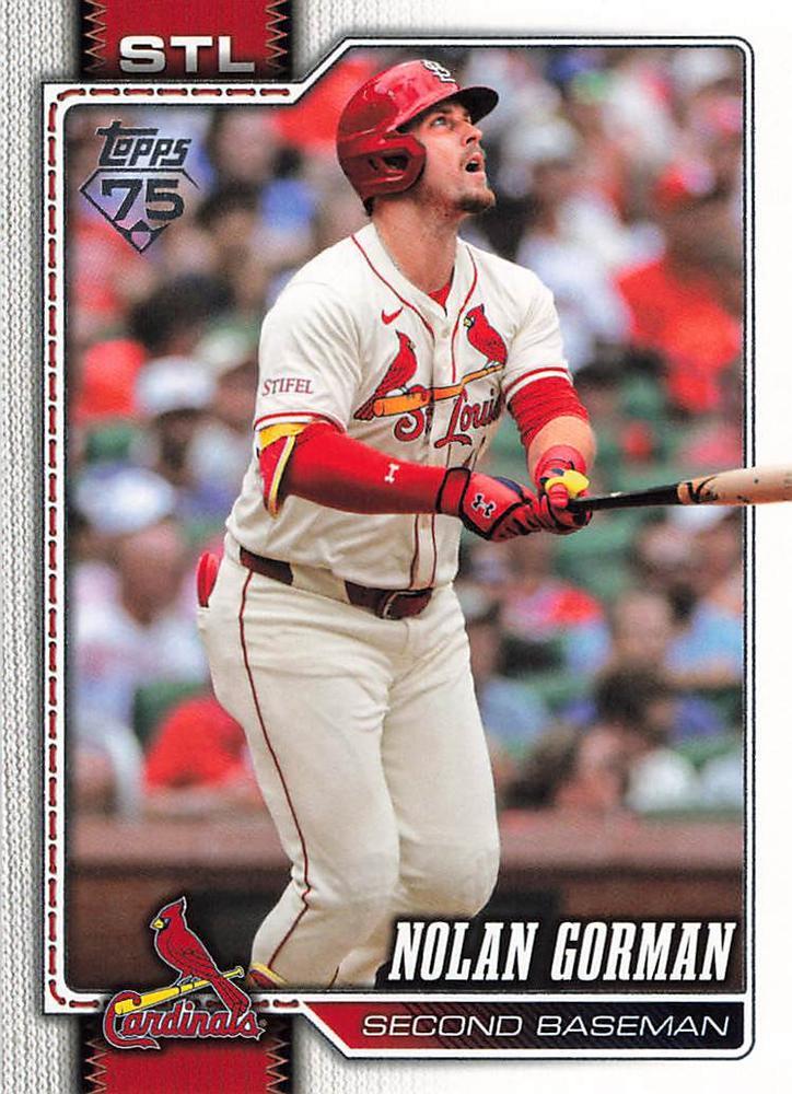 Nolan Gorman #587