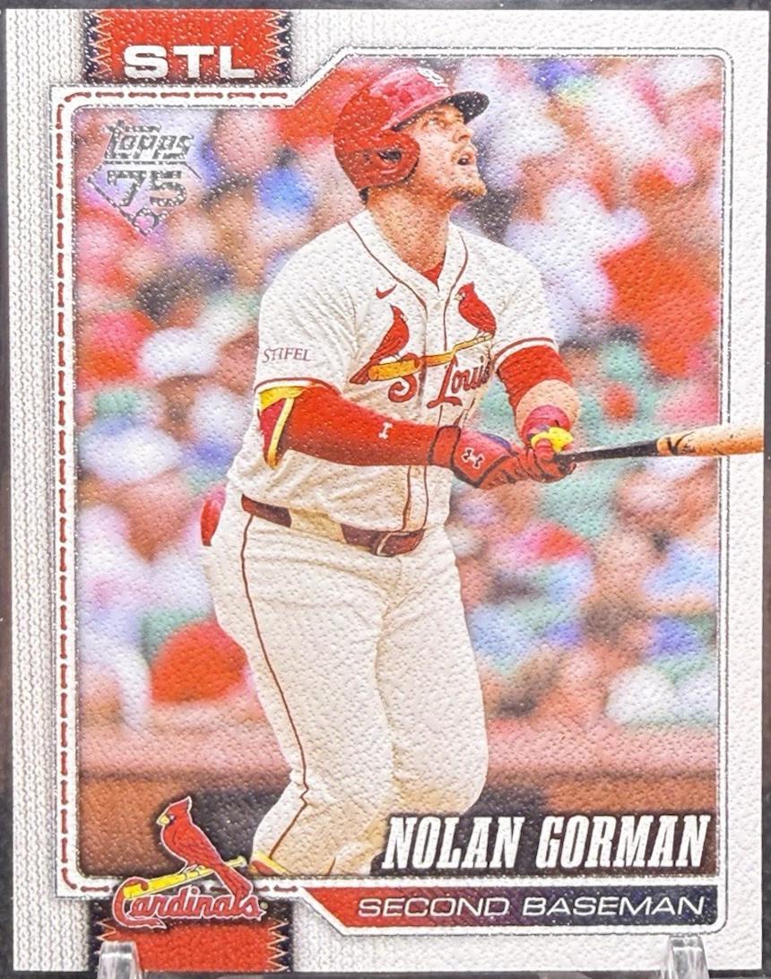 Nolan Gorman [Canvas] #587