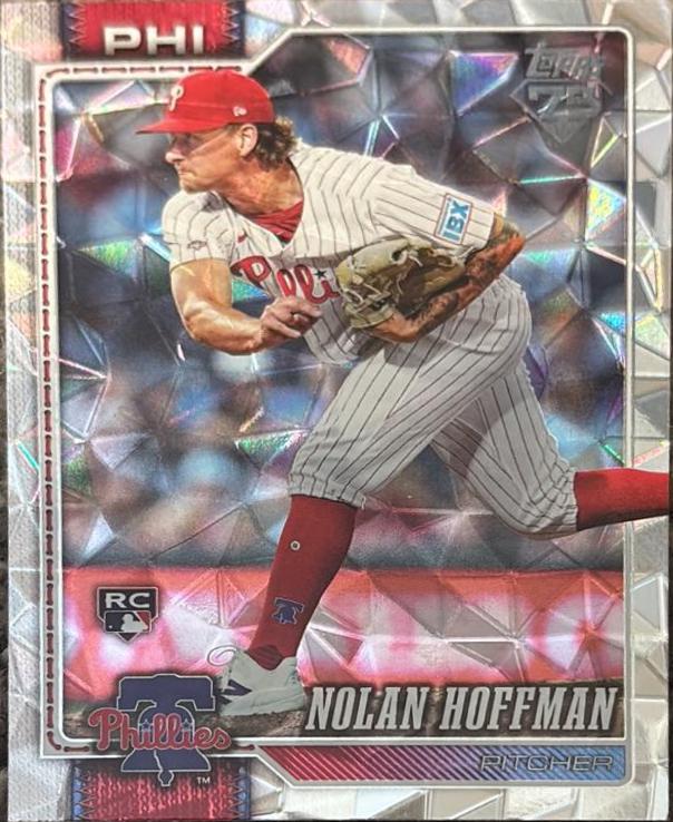 Nolan Hoffman [Diamante Foil] #666