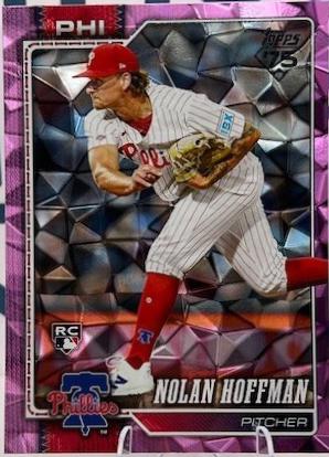 Nolan Hoffman [Pink Diamante Foil] #666