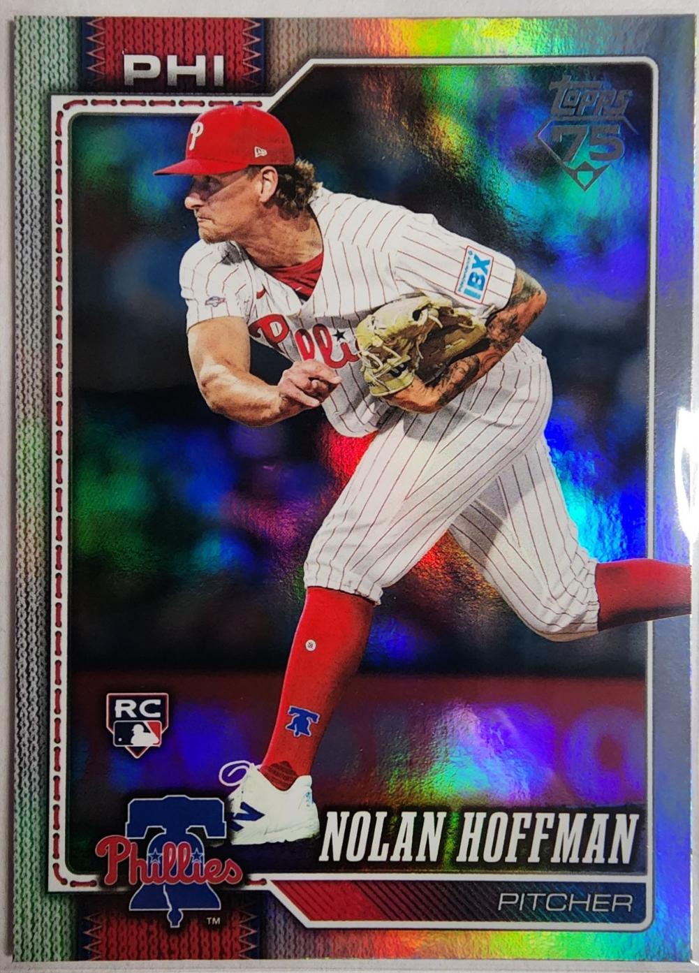 Nolan Hoffman [Rainbow Foil] #666