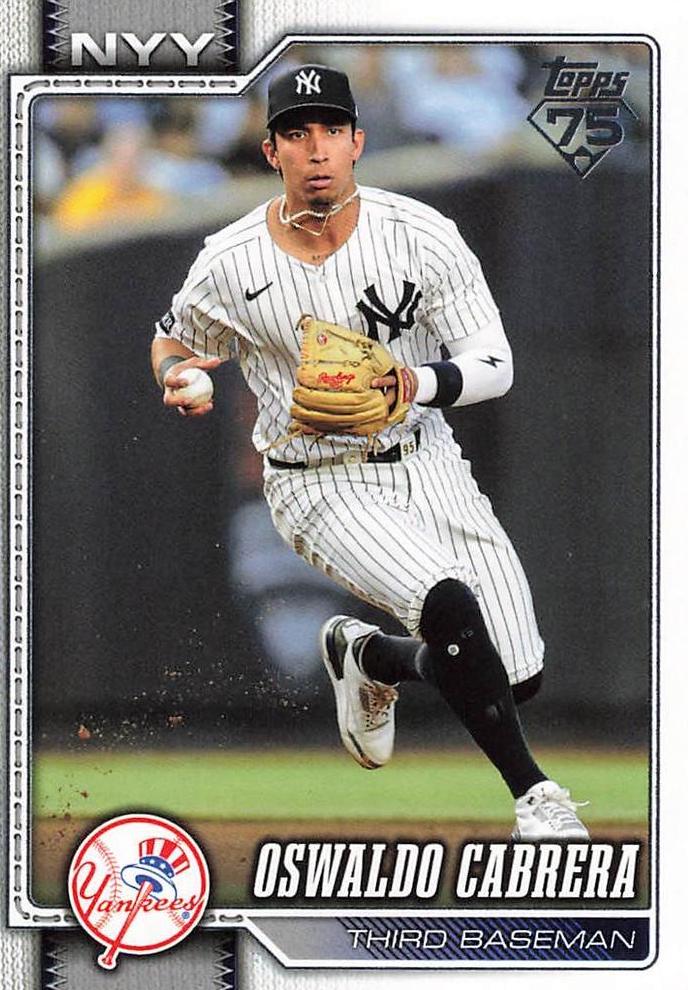 Oswaldo Cabrera #490