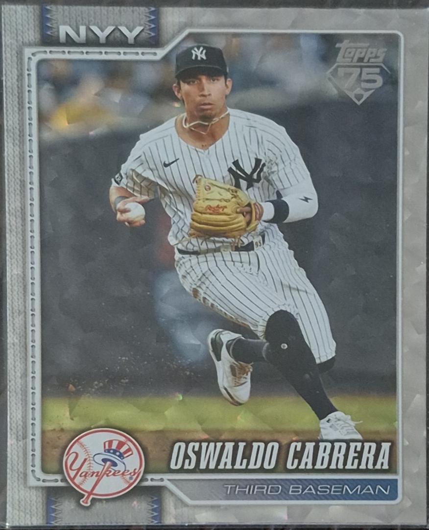 Oswaldo Cabrera [Diamante Foil] #490