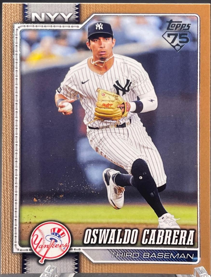 Oswaldo Cabrera [Gold] #490