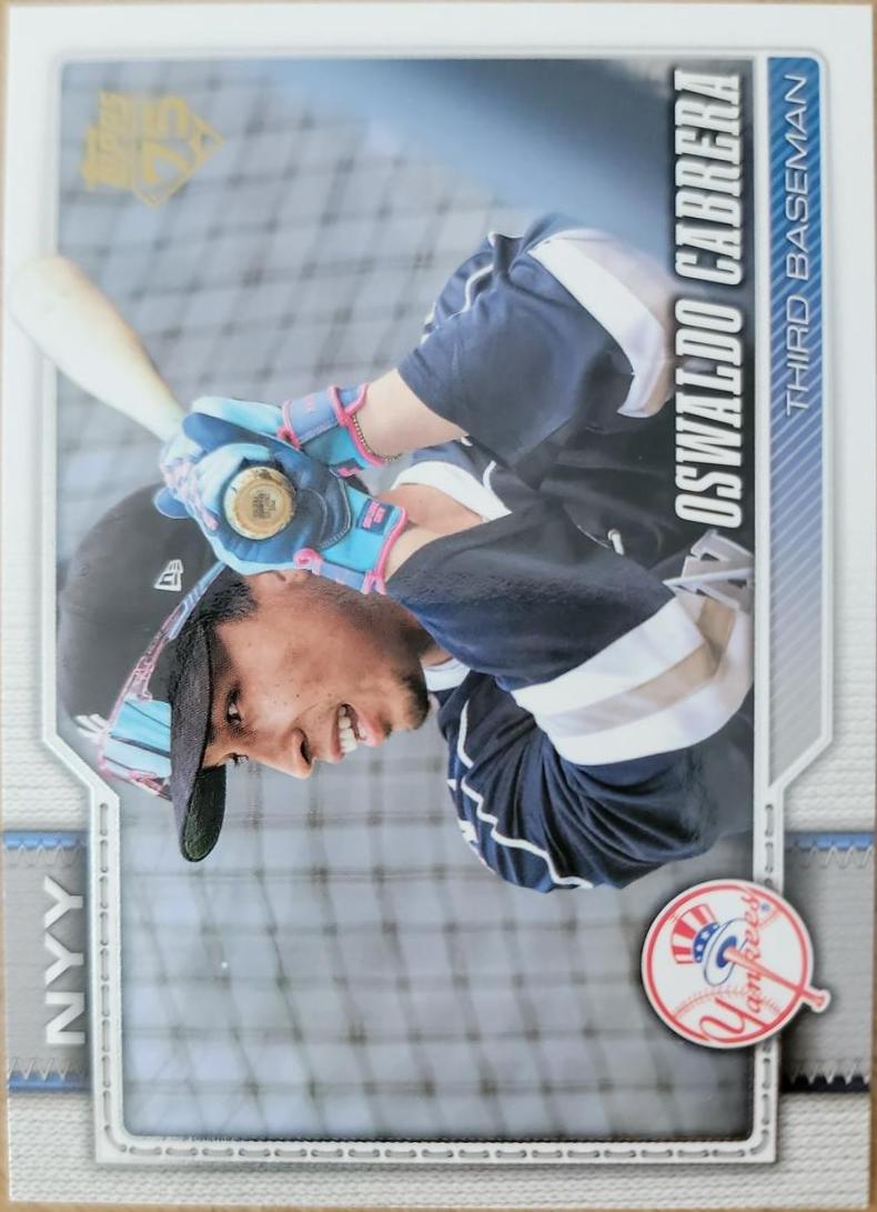 Oswaldo Cabrera [Golden Mirror Variation] #490