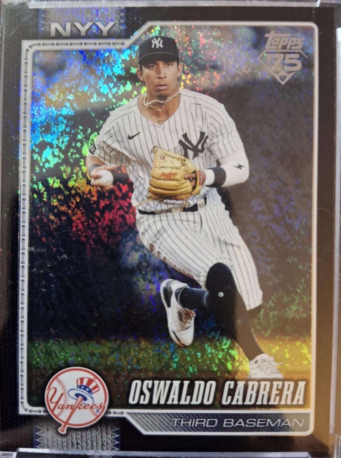 Oswaldo Cabrera [Sandglitter Black] #490