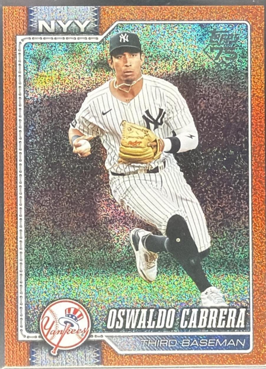 Oswaldo Cabrera [Sandglitter Orange] #490