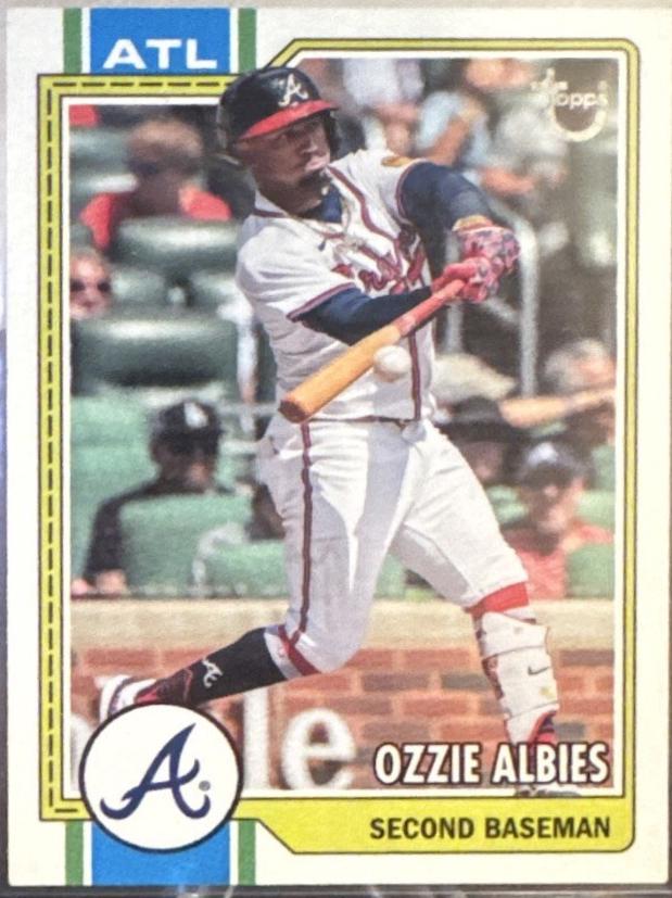 Ozzie Albies [Cherry Blossom] #568