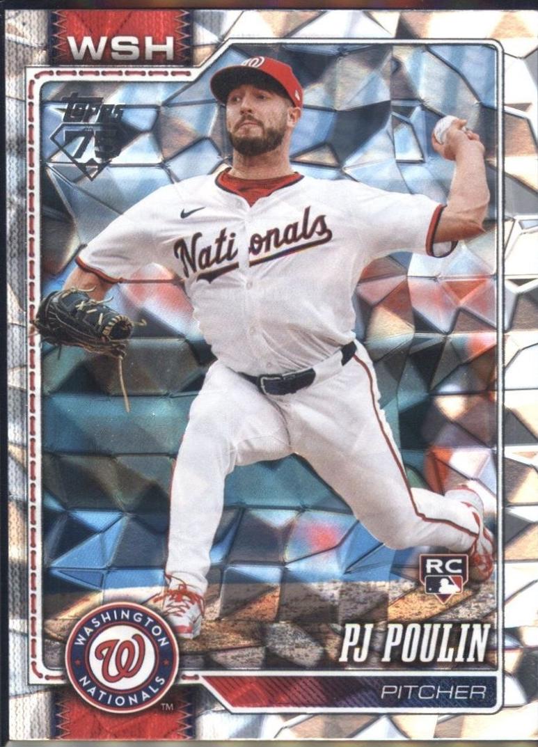 PJ Poulin [Diamante Foil] #405