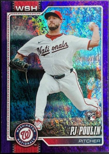 PJ Poulin [Holo Foil Purple] #405