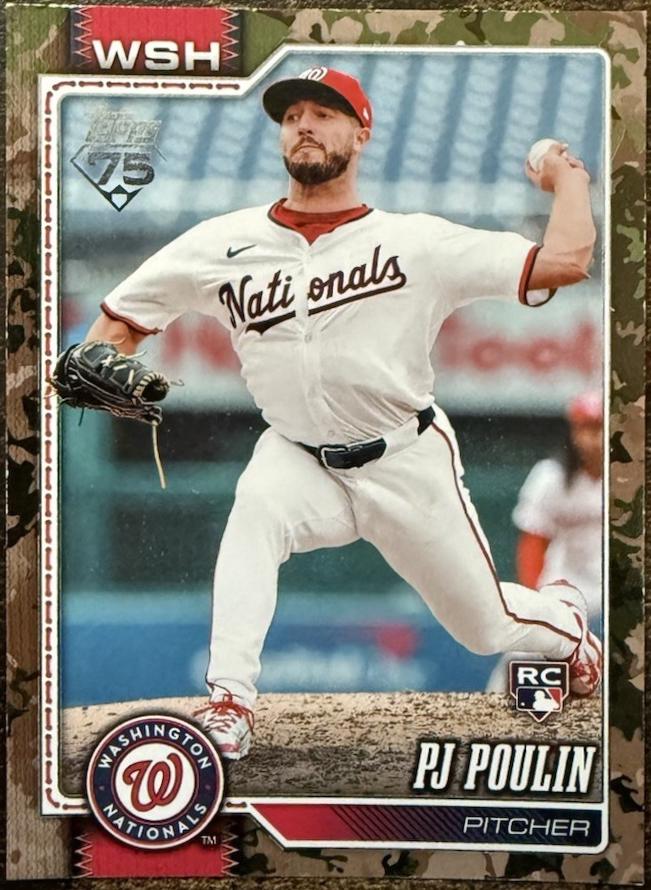 PJ Poulin [Memorial Day Camo] #405