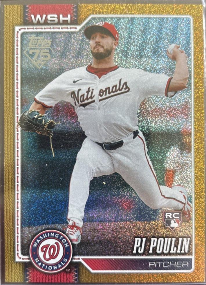 PJ Poulin [Sandglitter Gold] #405