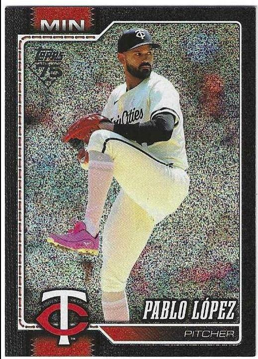 Pablo Lopez [Black Diamante Foil] #509