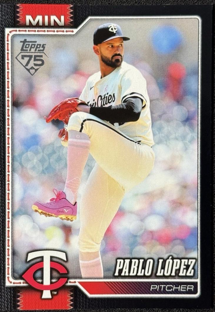 Pablo Lopez [Black] #509