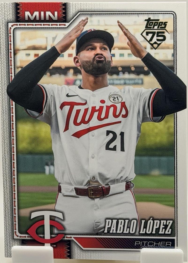 Pablo Lopez [Golden Mirror Variation] #509