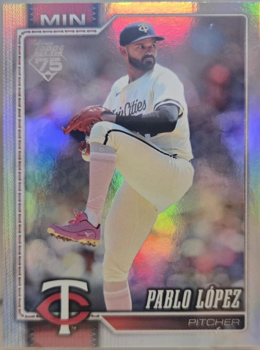 Pablo Lopez [Rainbow Foil] #509