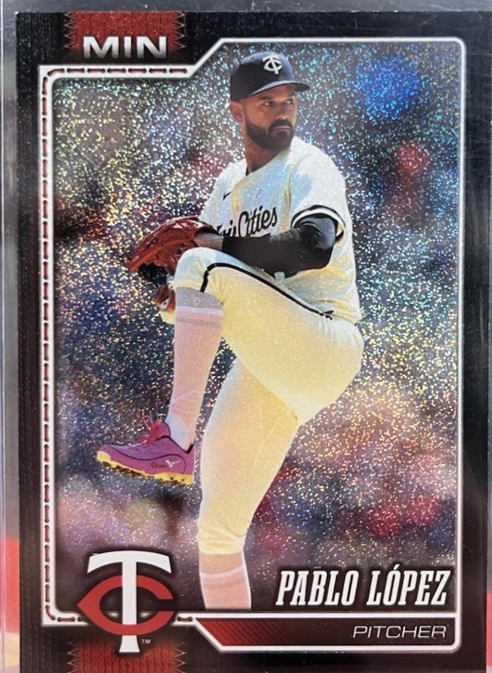 Pablo Lopez [Sandglitter Black] #509