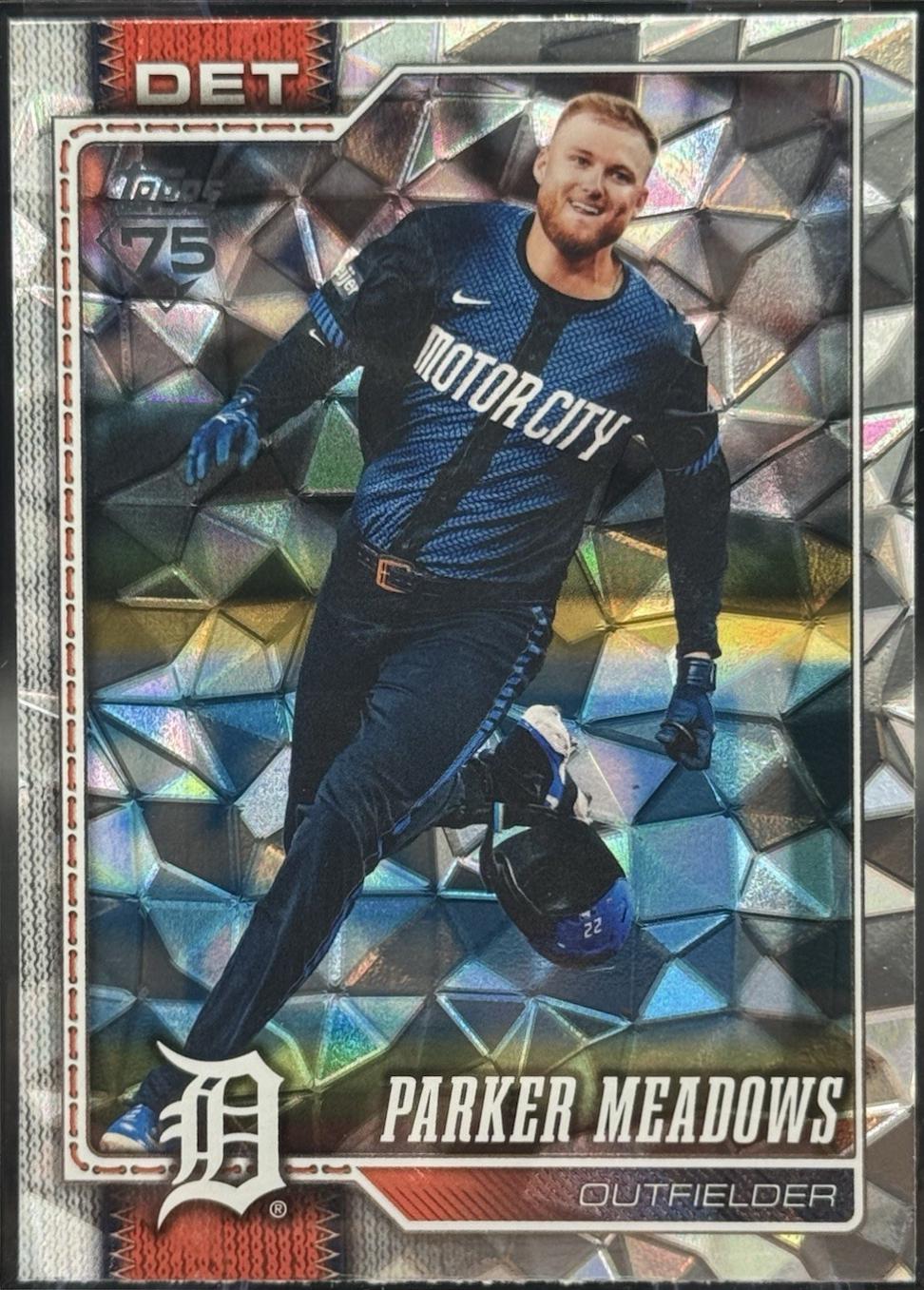 Parker Meadows [Diamante Foil] #404