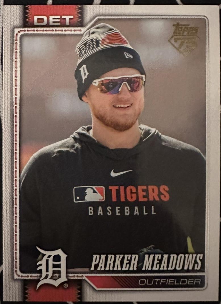 Parker Meadows [Golden Mirror Variation] #404