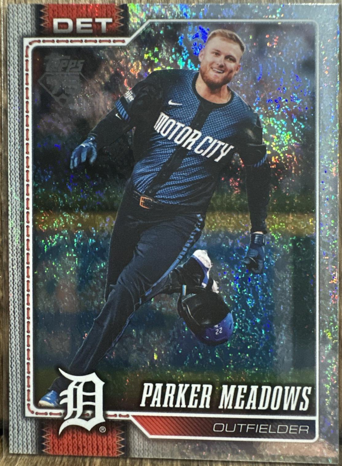 Parker Meadows [Holo Foil] #404
