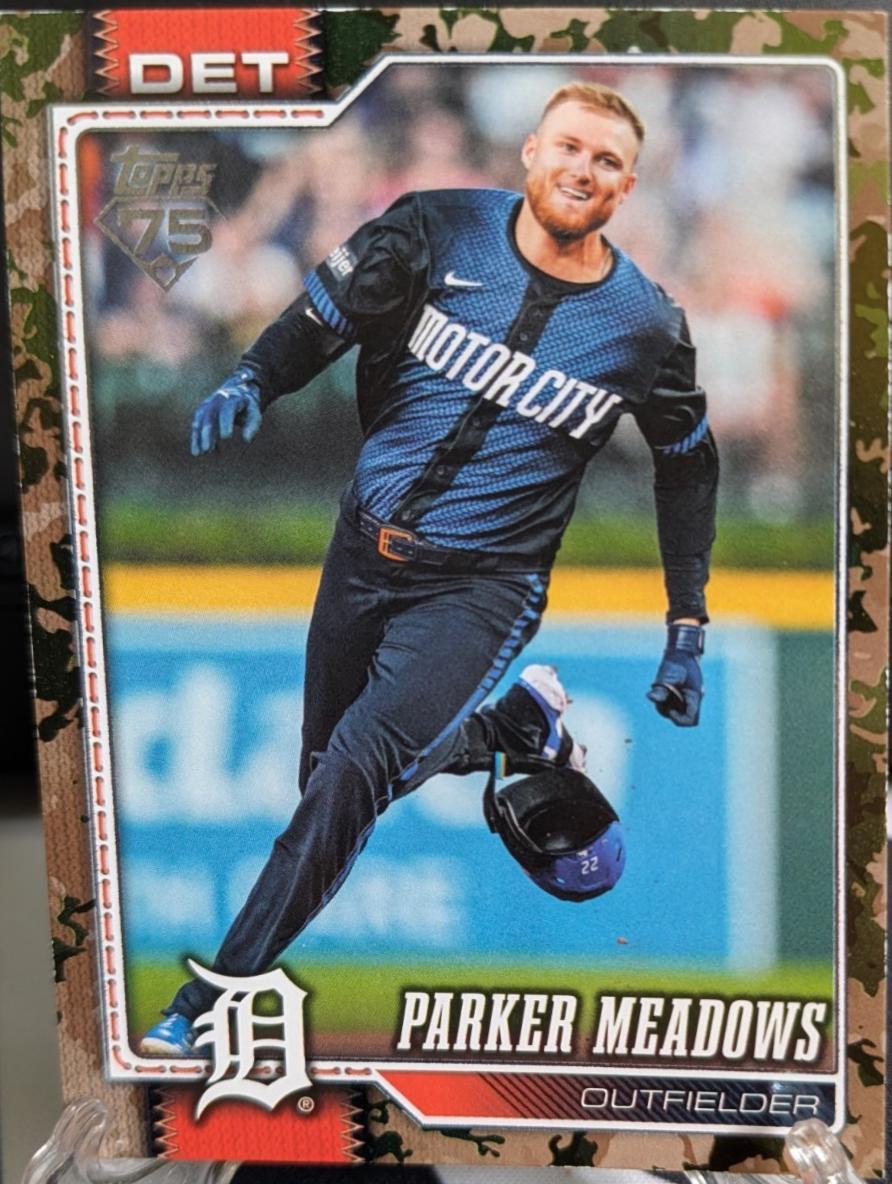Parker Meadows [Memorial Day Camo] #404