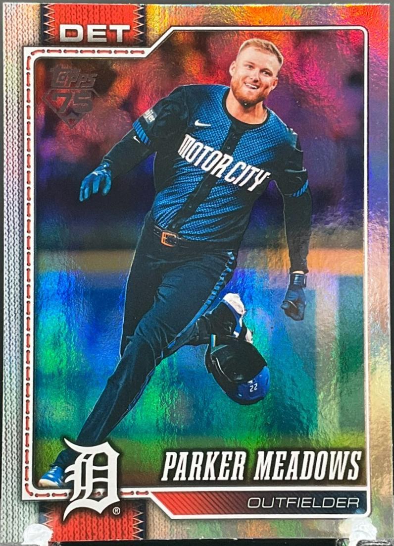 Parker Meadows [Rainbow Foil] #404