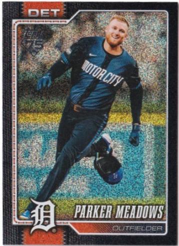 Parker Meadows [Sandglitter Black] #404