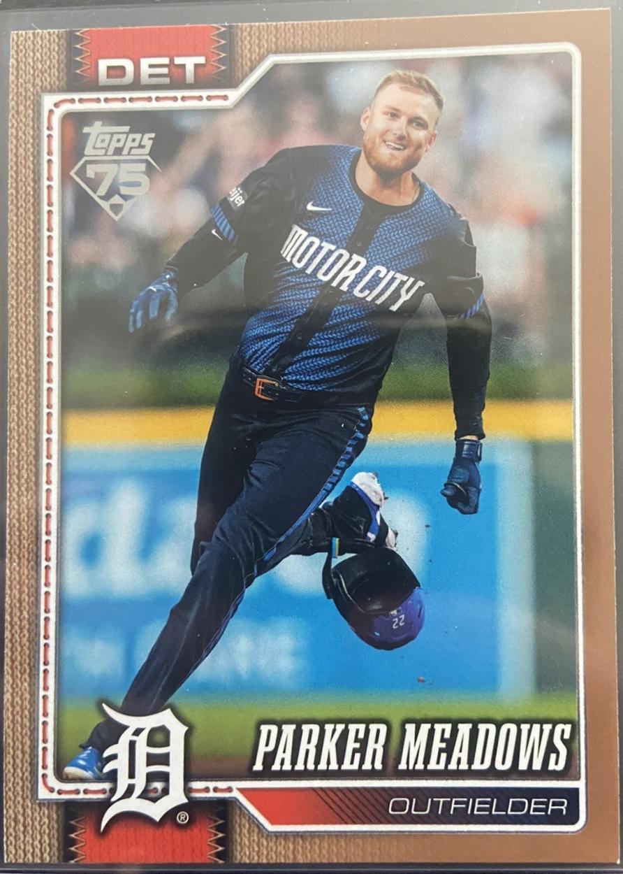 Parker Meadows [Topps Pattern] #404