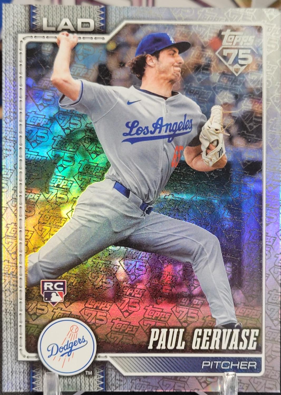 Paul Gervase [75 Years of Topps] #611