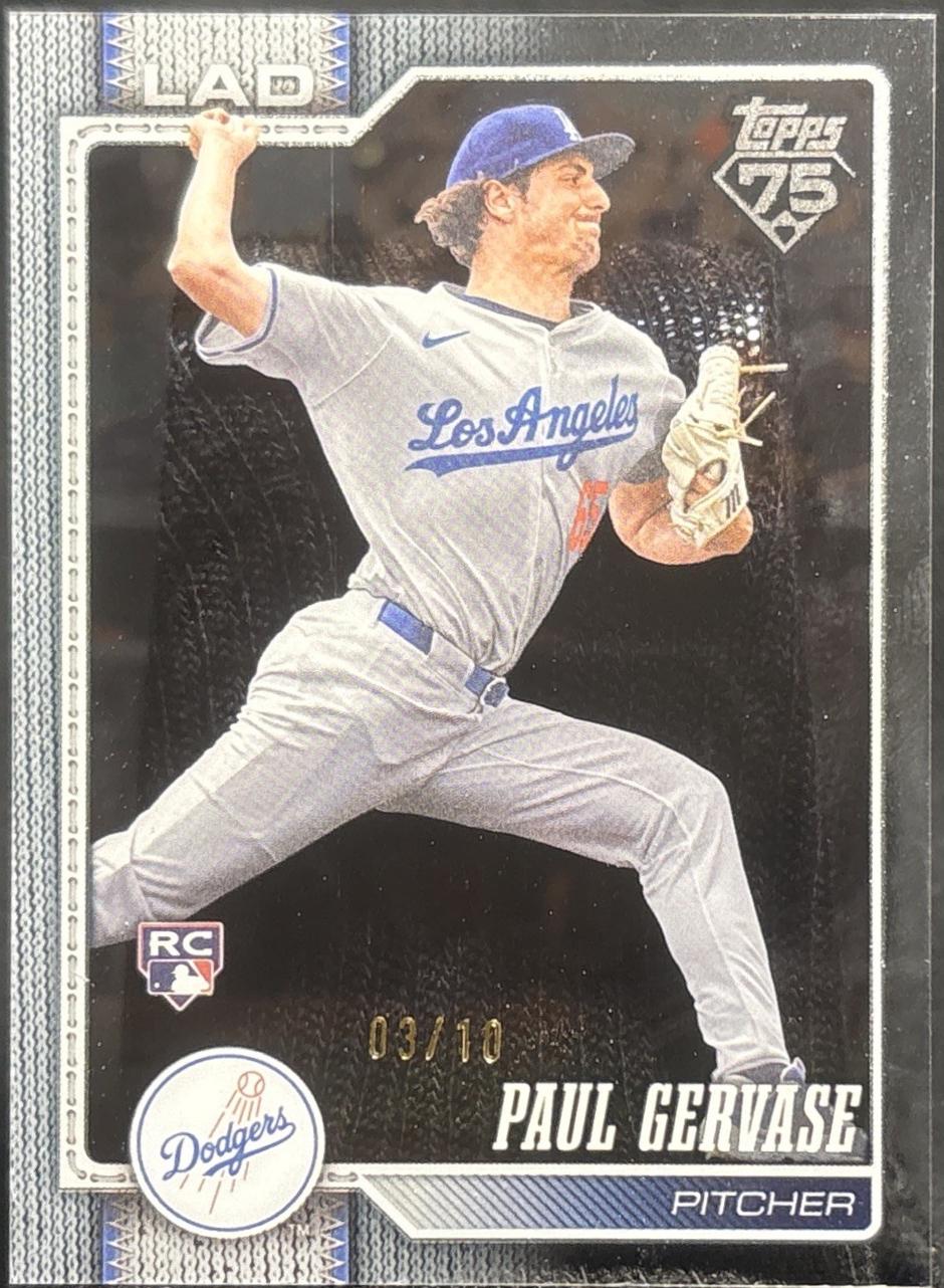 Paul Gervase [Clear Variation] #611