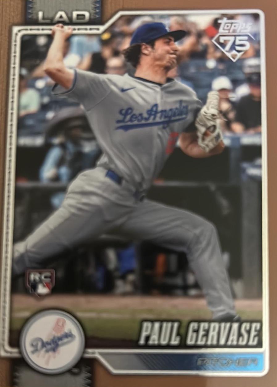 Paul Gervase [Gold] #611