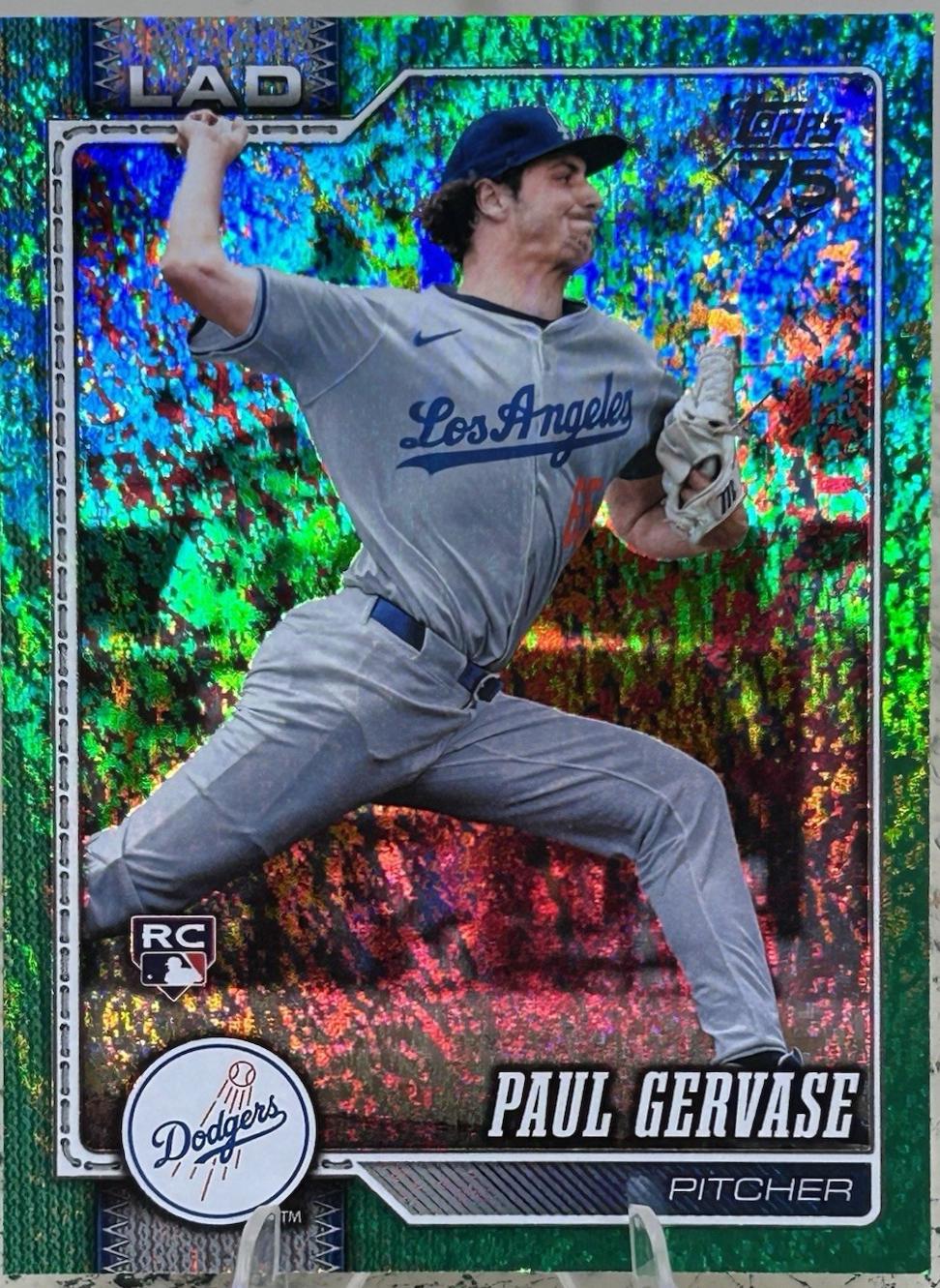 Paul Gervase [Holo Foil Green] #611