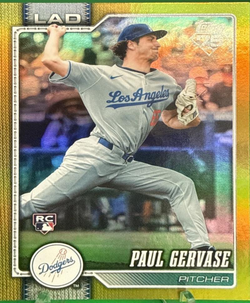 Paul Gervase [Sandglitter Gold] #611