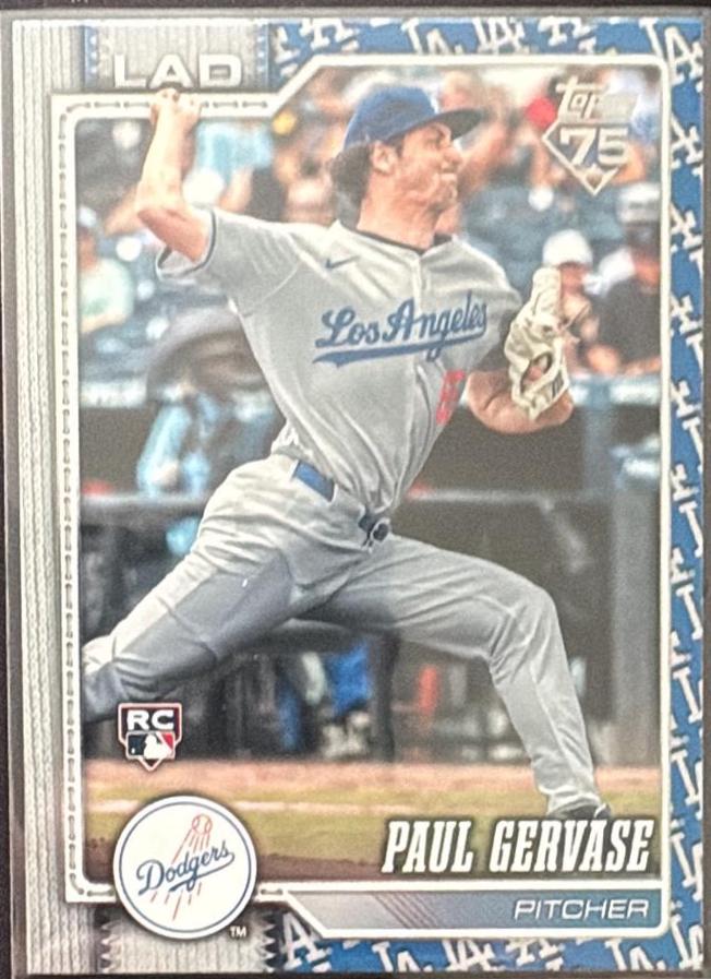 Paul Gervase [Team Color Border Variation] #611