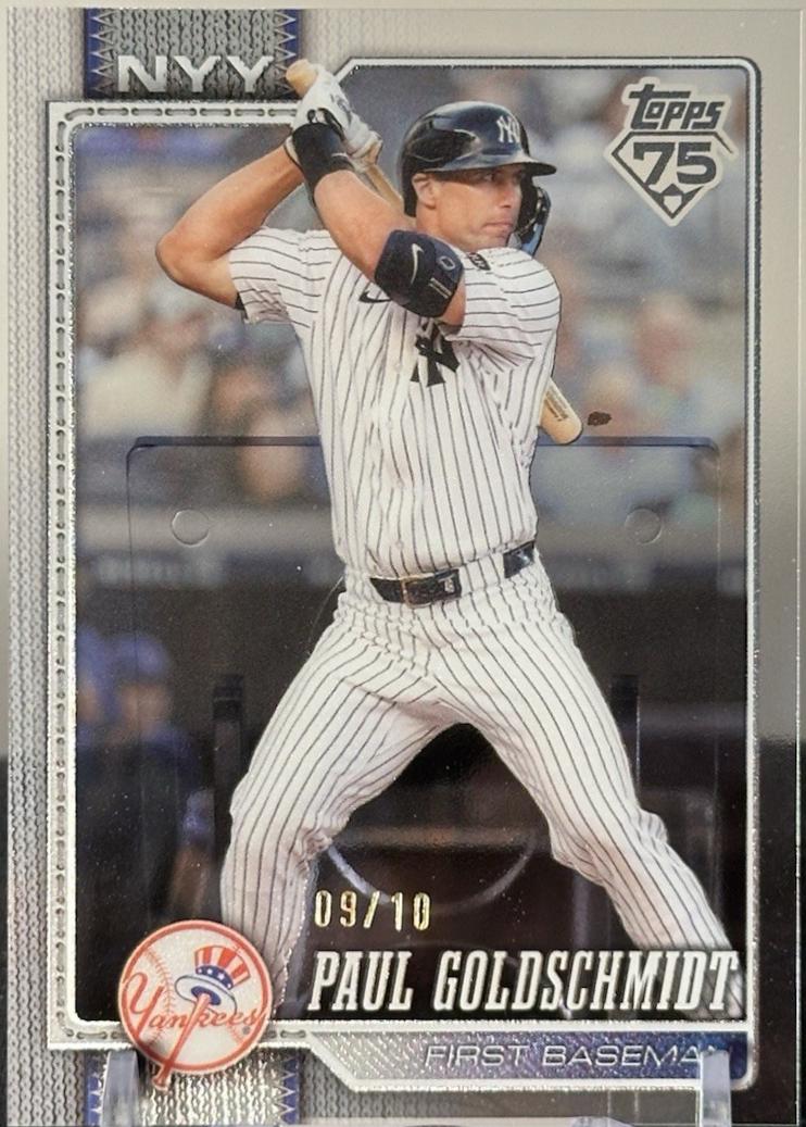 Paul Goldschmidt [Clear Variation] #597