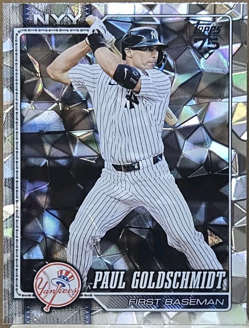 Paul Goldschmidt [Diamante Foil] #597