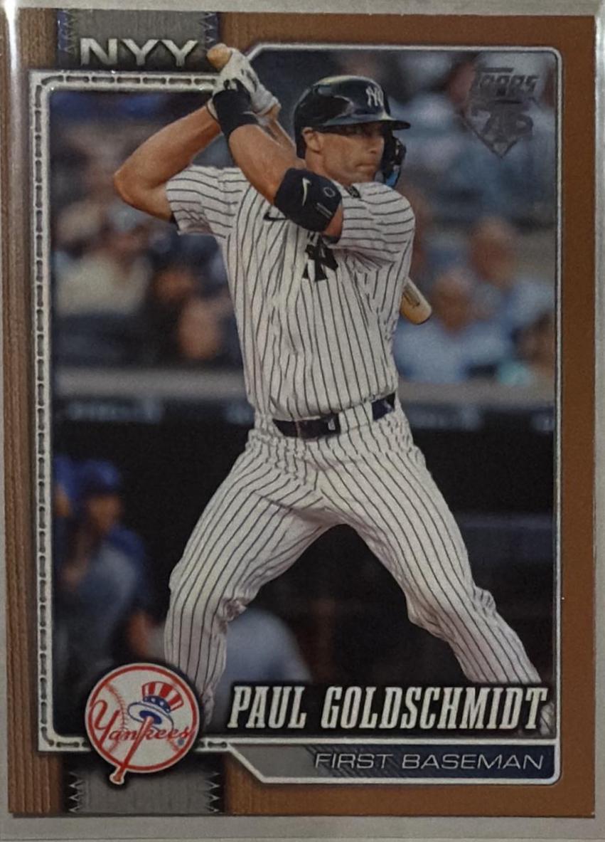 Paul Goldschmidt [Gold] #597