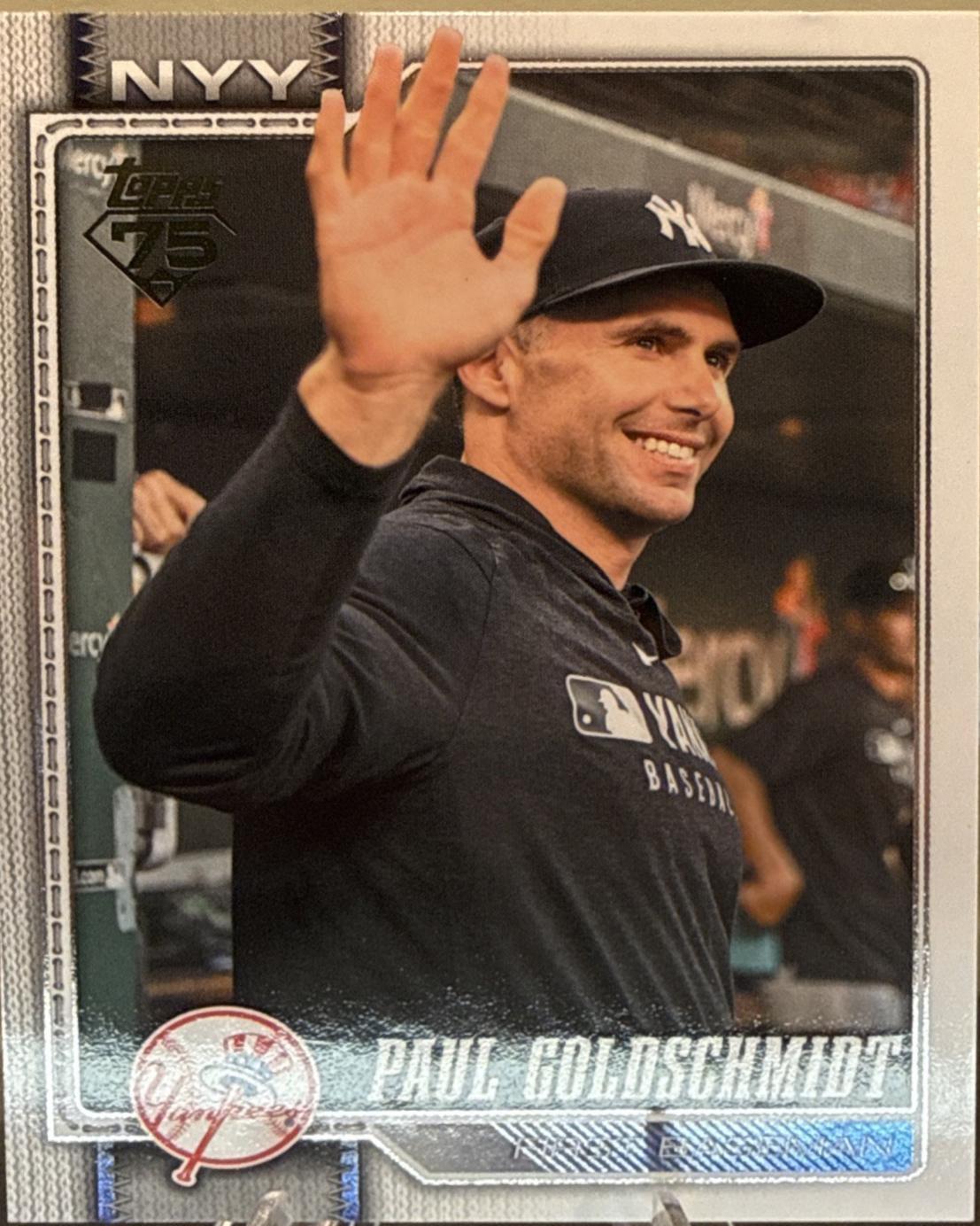 Paul Goldschmidt [Golden Mirror Variation] #597