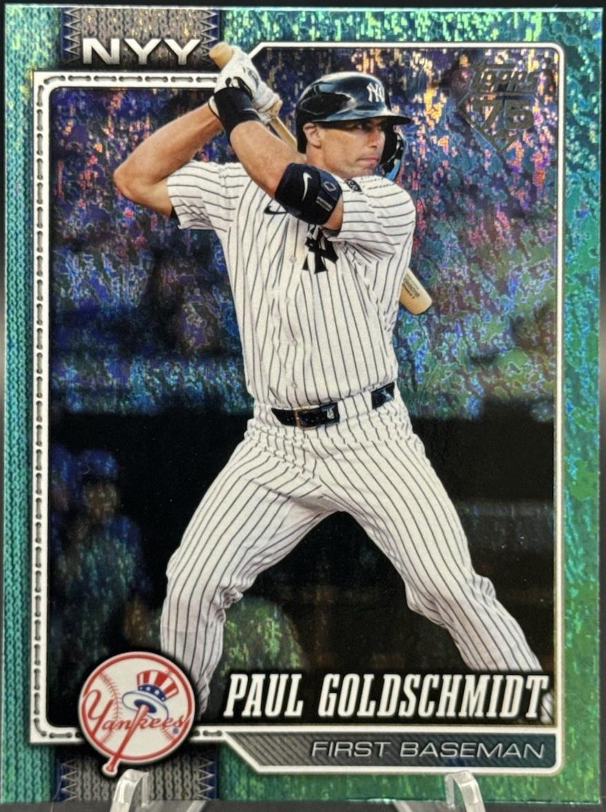 Paul Goldschmidt [Holo Foil Aqua] #597