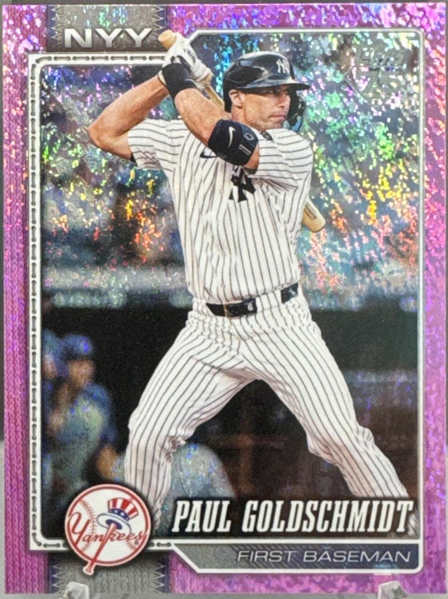 Paul Goldschmidt [Holo Foil Pink] #597