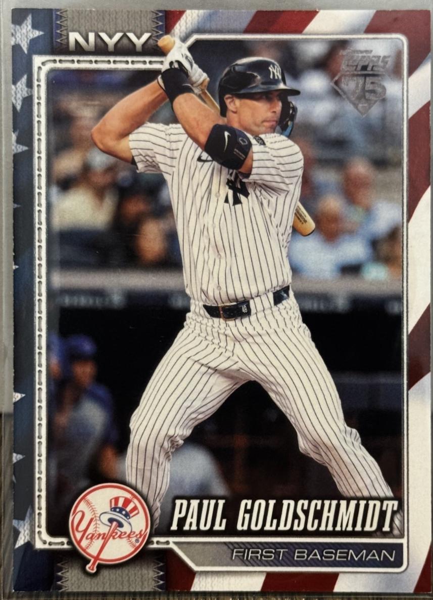 Paul Goldschmidt [Independence Day] #597