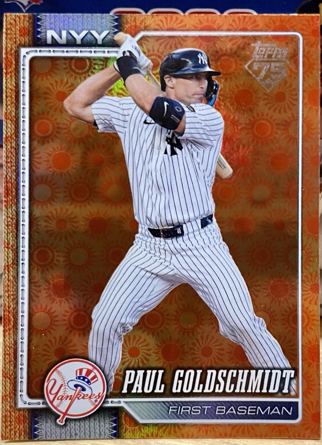 Paul Goldschmidt [Orange Diamante Foil] #597