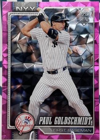 Paul Goldschmidt [Pink Diamante Foil] #597