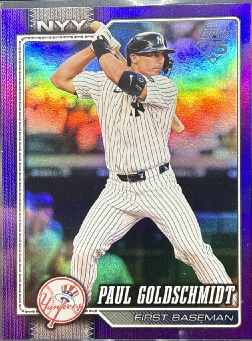 Paul Goldschmidt [Purple Rainbow Foil] #597