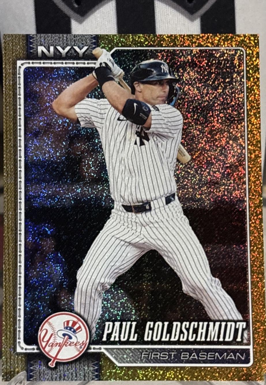 Paul Goldschmidt [Sandglitter Gold] #597