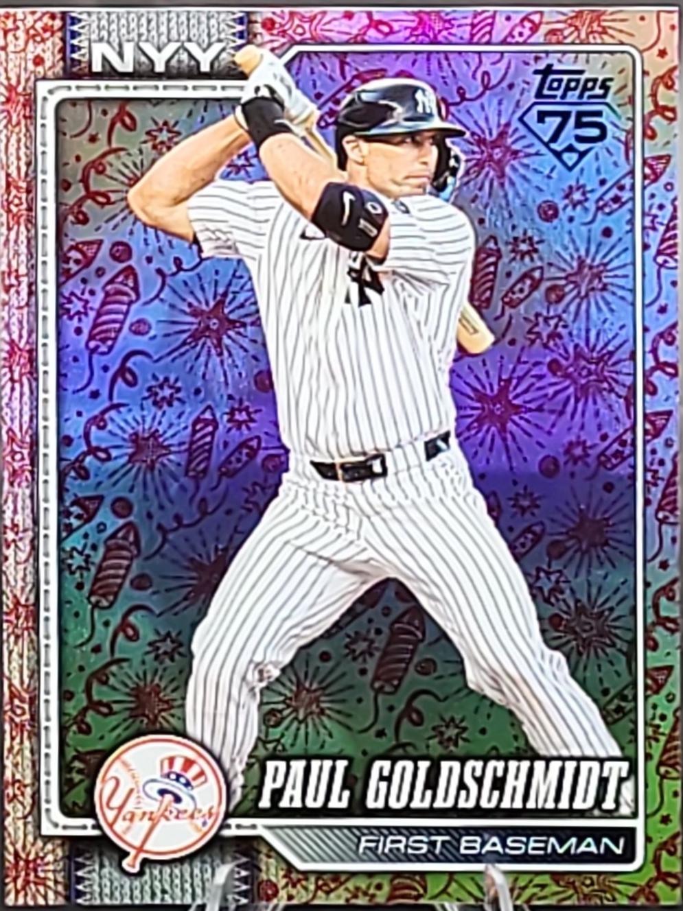 Paul Goldschmidt [Sandglitter Red] #597