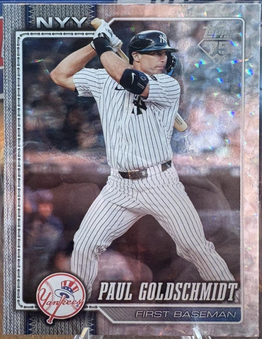 Paul Goldschmidt [Silver Crackle Foil] #597